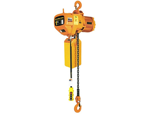 凱榮環(huán)鏈電動葫蘆(掛鉤式) 凱榮環(huán)鏈電動葫蘆(掛鉤式)